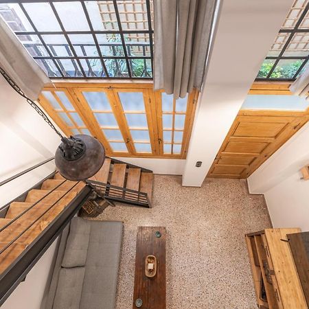 Ferienwohnung Stoa Kairi Loft B Athen Exterior foto