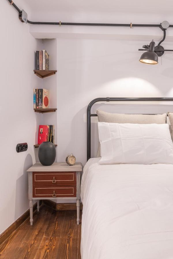 Ferienwohnung Stoa Kairi Loft B Athen Exterior foto