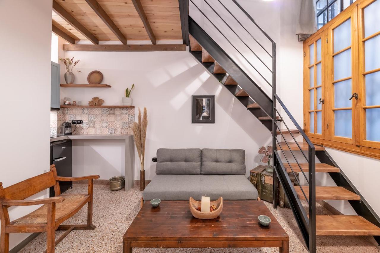 Ferienwohnung Stoa Kairi Loft B Athen Exterior foto