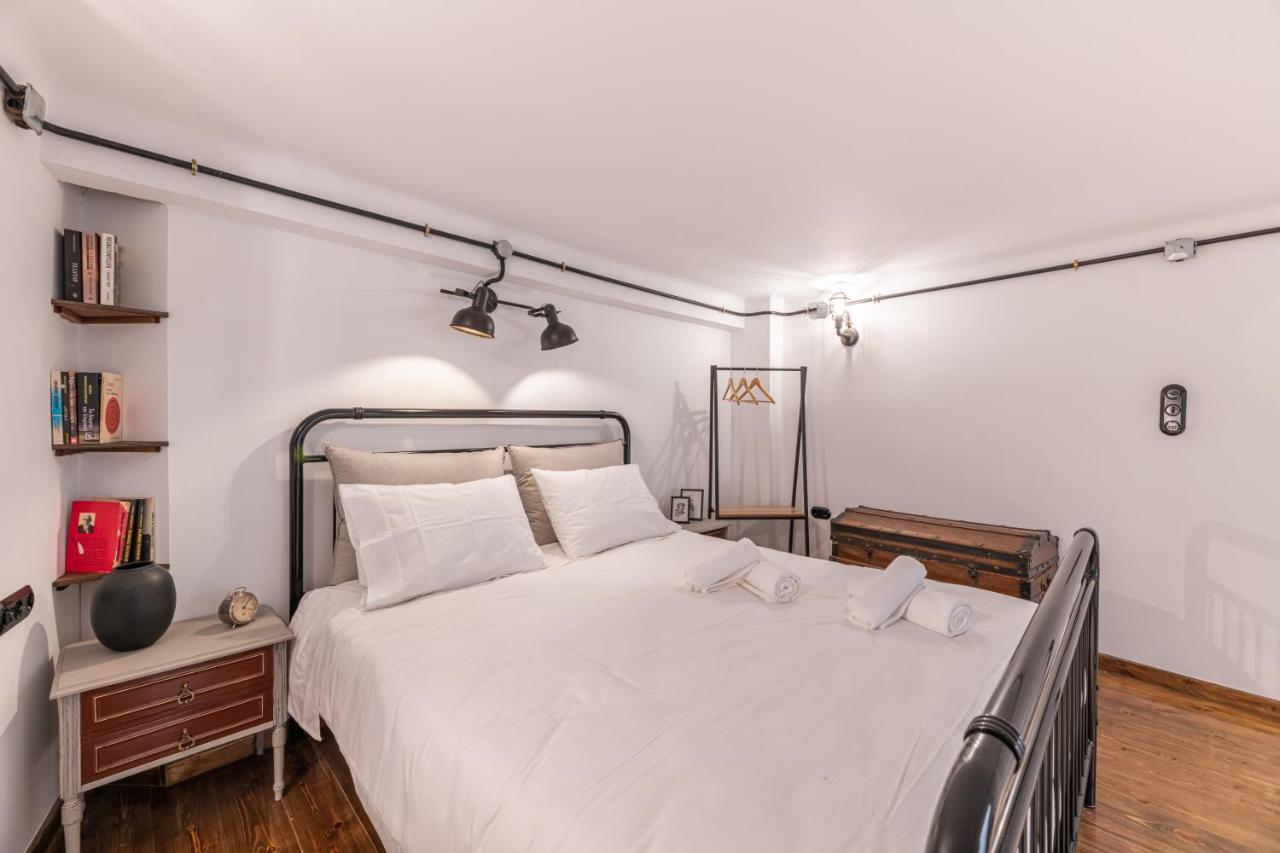 Ferienwohnung Stoa Kairi Loft B Athen Exterior foto