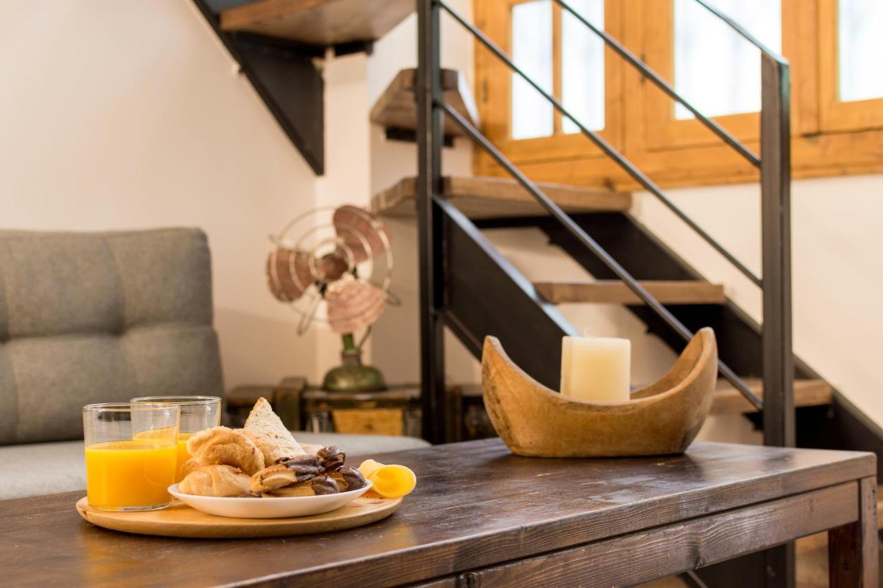 Ferienwohnung Stoa Kairi Loft B Athen Exterior foto