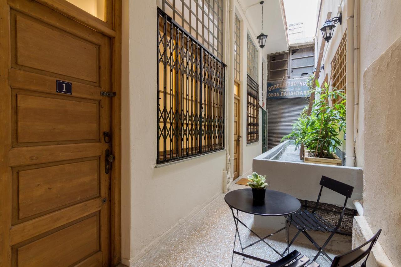Ferienwohnung Stoa Kairi Loft B Athen Exterior foto